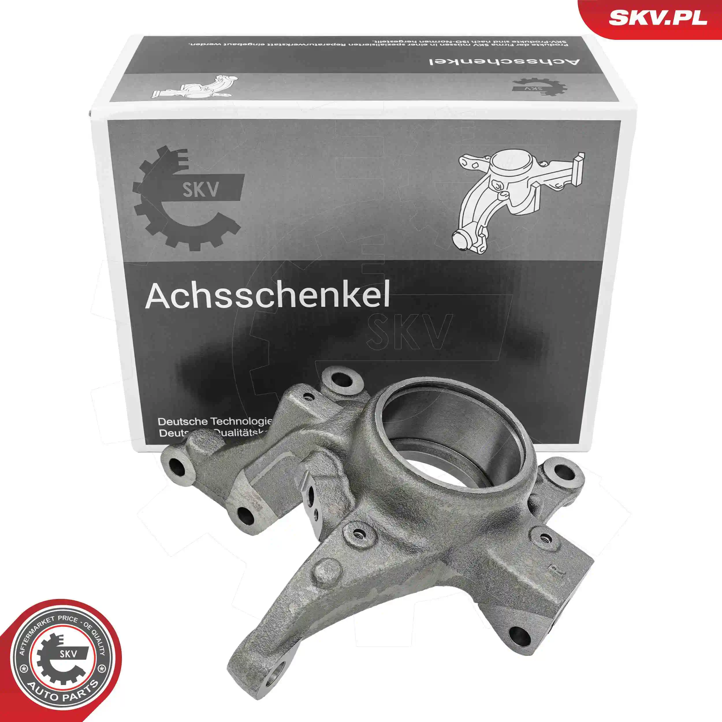Steering Knuckle, wheel suspension